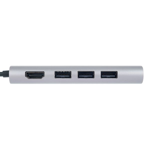 Satechi USB-C Multi-Port Hub 4K gray – Thomann United States