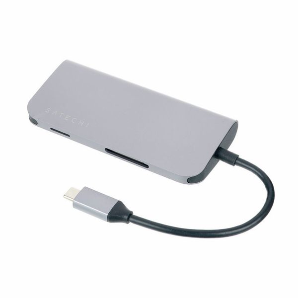 SATECHI - HUB USB-C MULTIPORTS ON-THE-GO GRIS