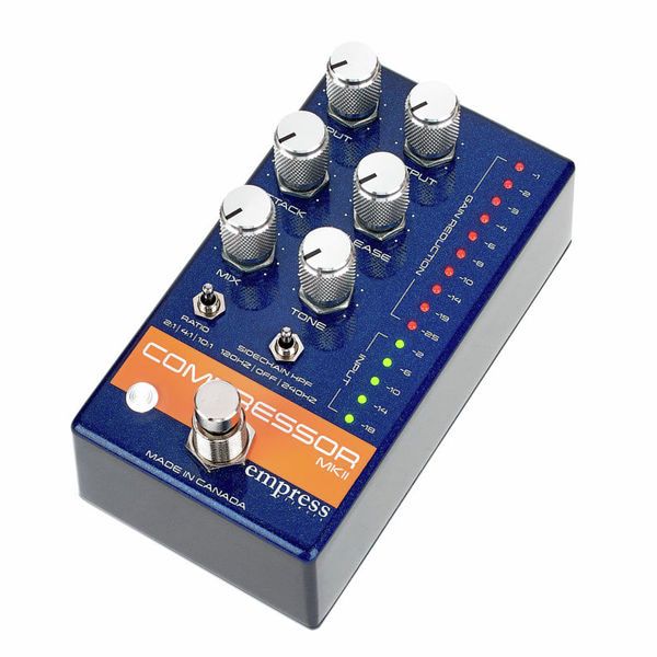 Empress Effects Compressor MKII Blue - 器材