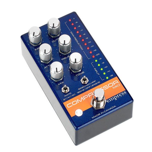 Empress Effects Compressor MKII Blue – Thomann United States