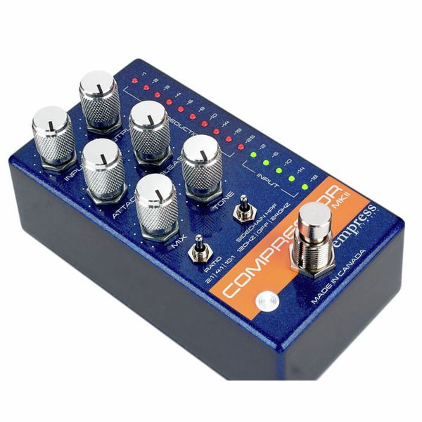 Empress Effects Compressor MKII Blue – Thomann UK