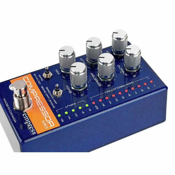 Empress Effects Compressor MKII Blue – Thomann UK