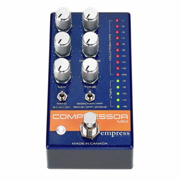 Empress Effects Compressor MKII Blue – Thomann United States