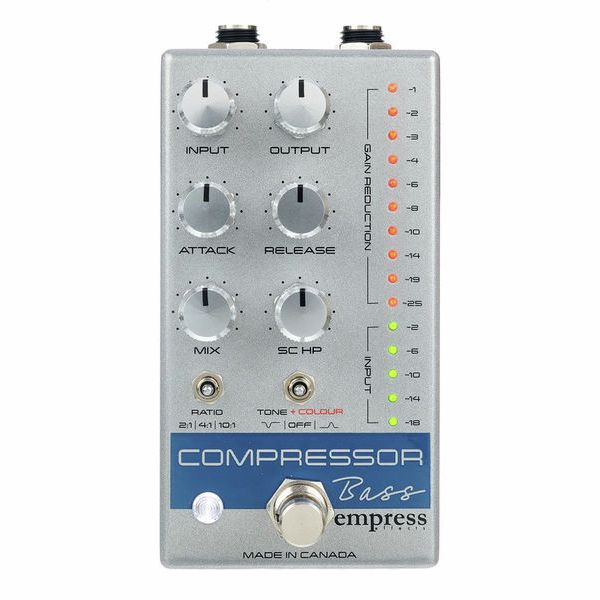 Empress Effects Bass Compressor Silver Spk – Thomann UK