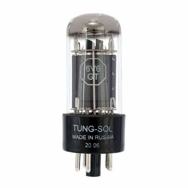 Tung-Sol 6V6GT Tubes Matched Pair