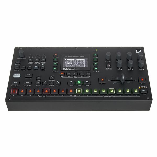 在庫処分大特価!!】 (美品)Elektron/ Octatrack カバー付 Black MKII 