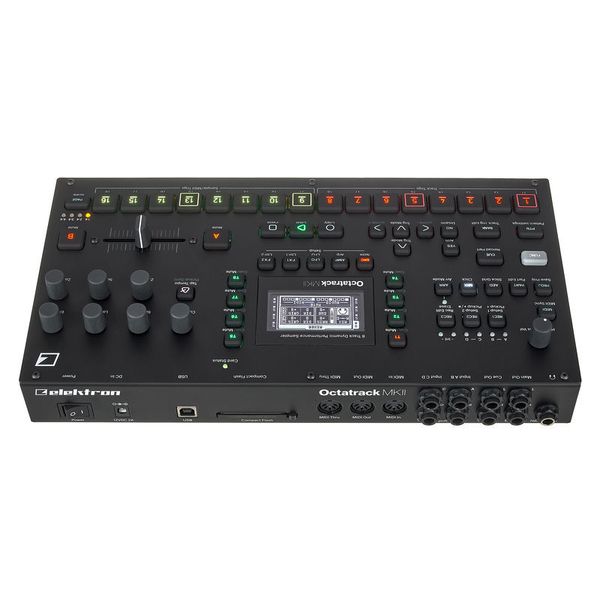 限定SALE安いelektron Octatrack MKII サンプラー