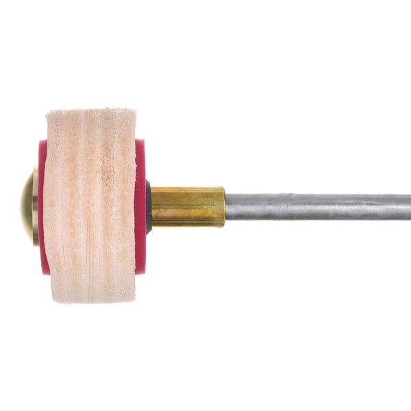 Dragonfly Percussion Hard Leather Kick Drum Beater