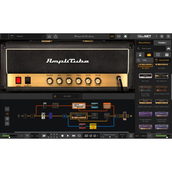 IK Multimedia AmpliTube 5