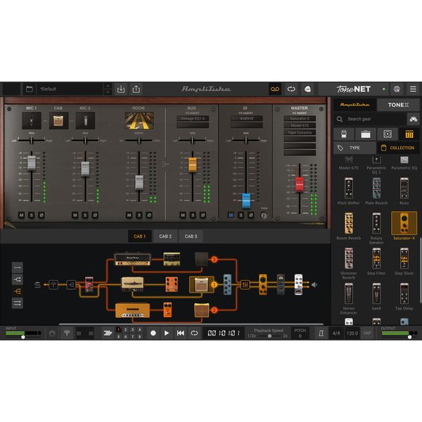 IK Multimedia AmpliTube 5