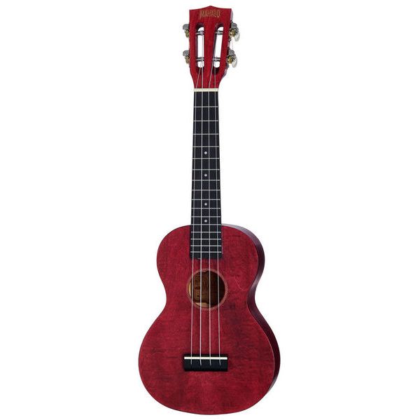 Mahalo Island Cherry Red Concert Uku