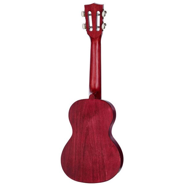 Mahalo Island Cherry Red Concert Uku