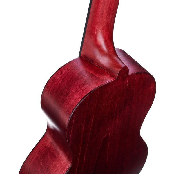 Mahalo Island Cherry Red Concert Uku