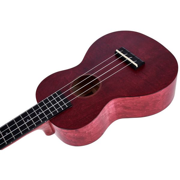 Mahalo Island Cherry Red Concert Uku