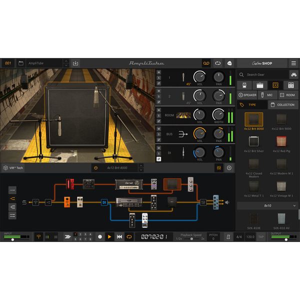 IK Multimedia AmpliTube 5 MAX Upgrade