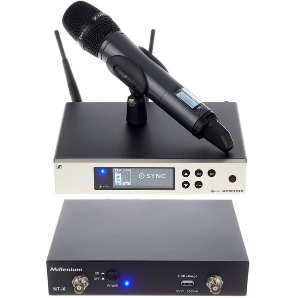 Micrófono Inalámbrico de mano para estudio - EW 100 G4-835-S