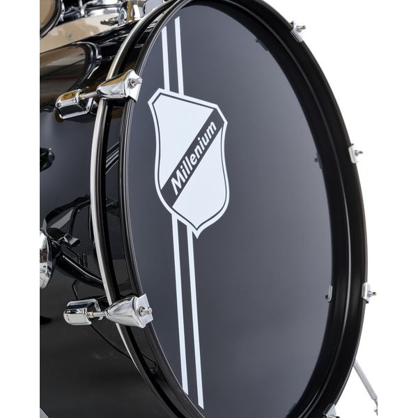 Millenium Focus 20 Drum Bundle Black
