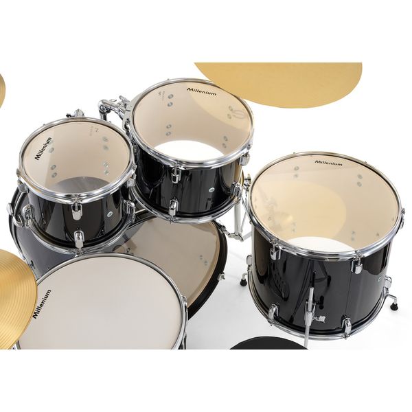 Millenium Focus 20 Drum Bundle Black