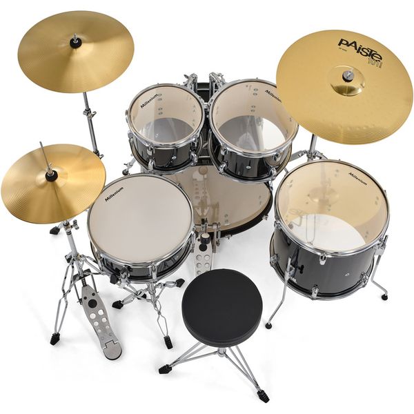Millenium Focus 20 Drum Bundle Black