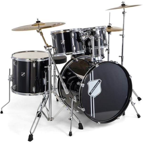 Millenium Focus 20 Drum Bundle Black