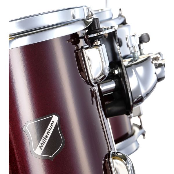 Millenium Focus 20 Drum Bundle Red