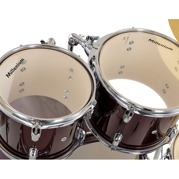 Millenium Focus 20 Drum Bundle Red