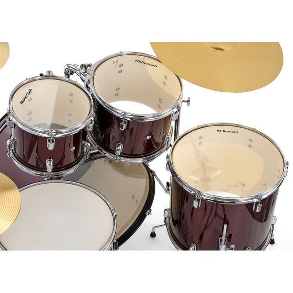 Millenium Focus 20 Drum Bundle Red