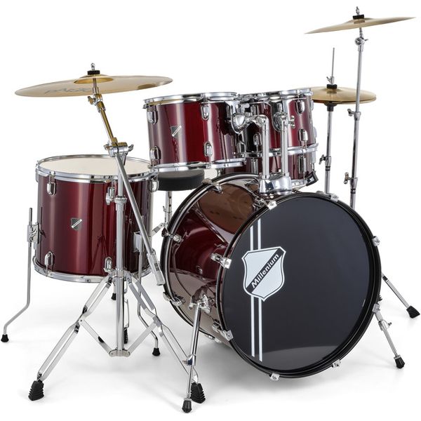 Millenium Focus 20 Drum Bundle Red