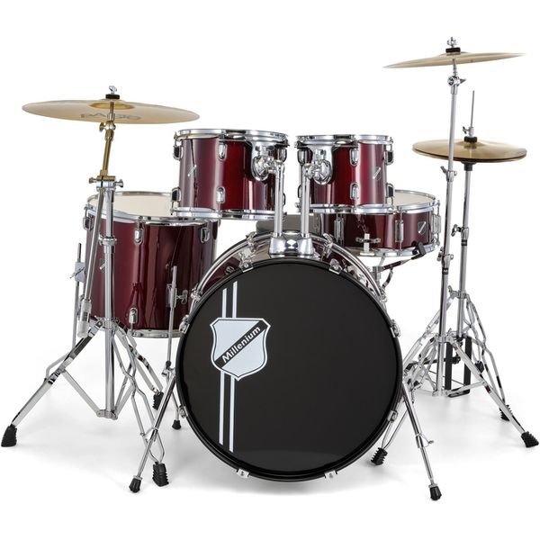 Millenium Focus 20 Drum Bundle Red