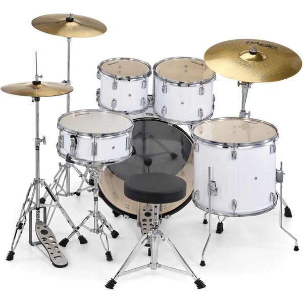 Millenium Focus 22 Drum Bundle White