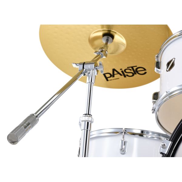 Millenium Focus 22 Drum Bundle White