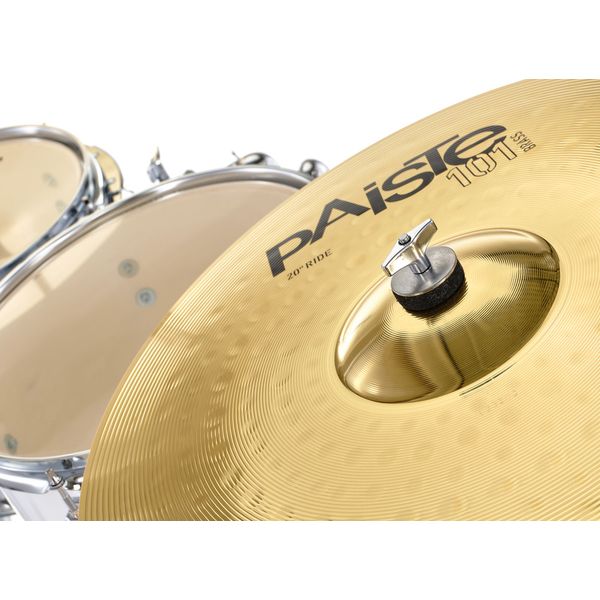 Millenium Focus 22 Drum Bundle White