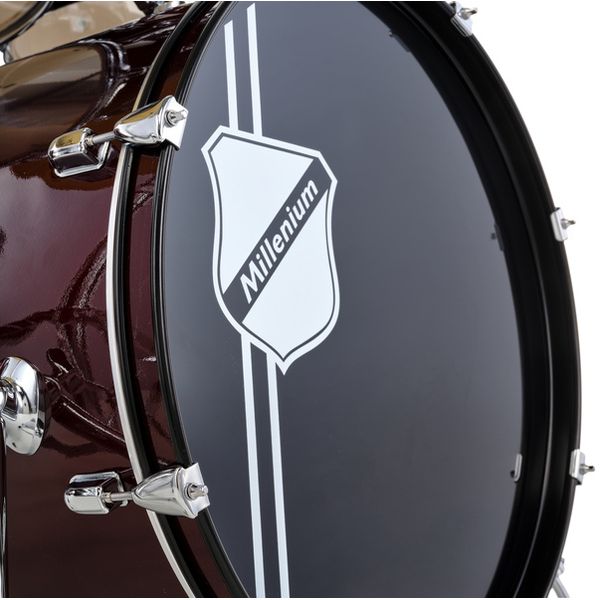 Millenium Focus 22 Drum Bundle Red