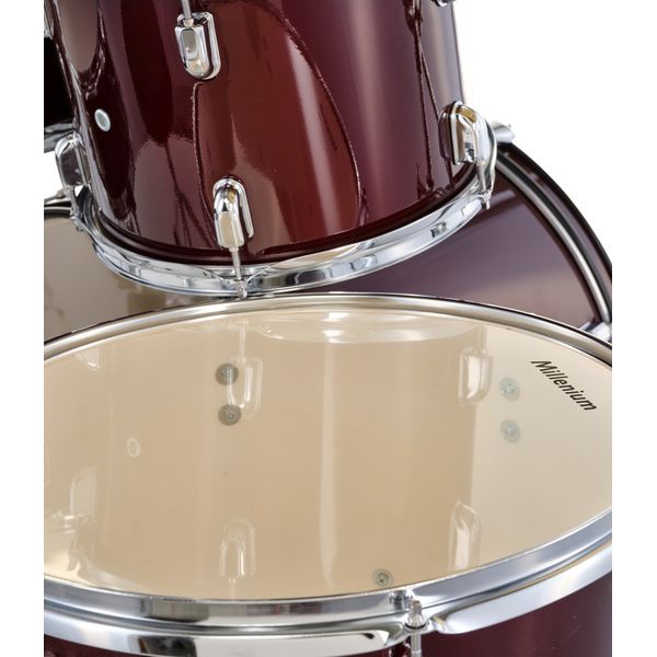 Millenium Focus 22 Drum Bundle Red