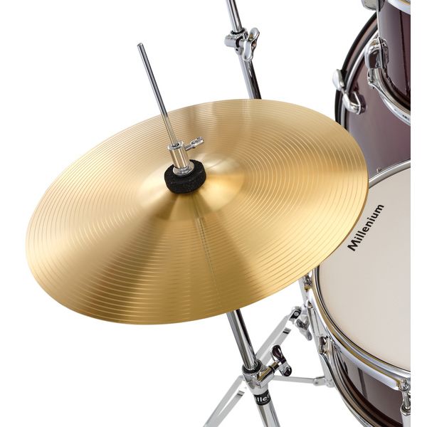 Millenium Focus 22 Drum Bundle Red