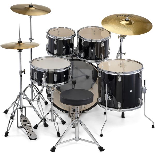 Millenium Focus 22 Drum Bundle Black