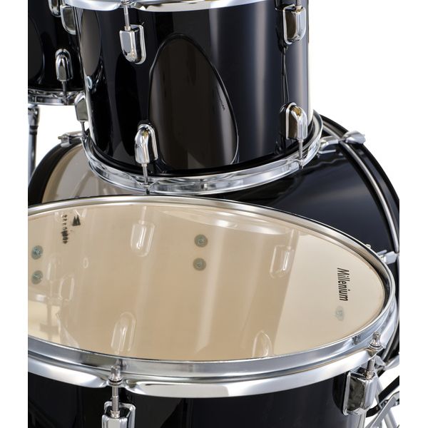 Millenium Focus 22 Drum Bundle Black