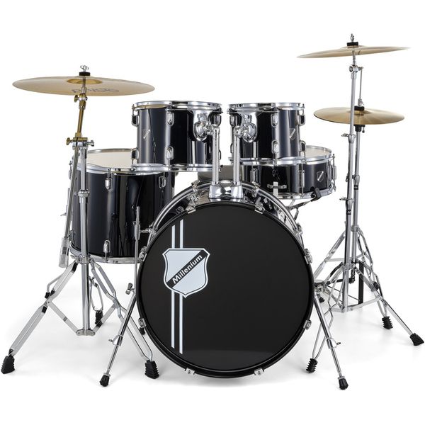 Millenium Focus 22 Drum Bundle Black