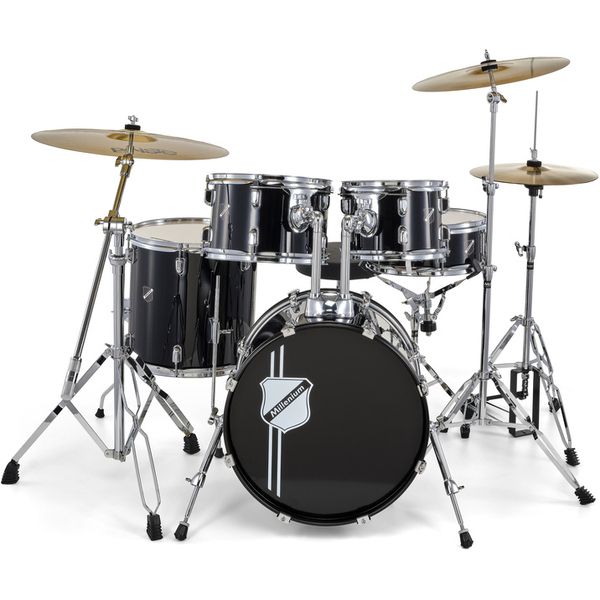 Millenium Focus 18 Drum Bundle Black
