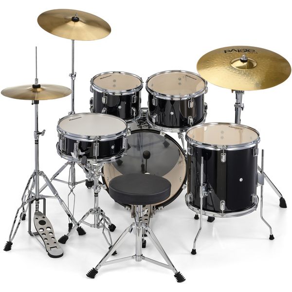 Millenium Focus 18 Drum Bundle Black