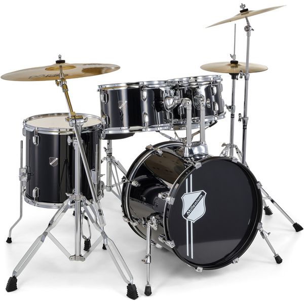 Millenium Focus 18 Drum Bundle Black