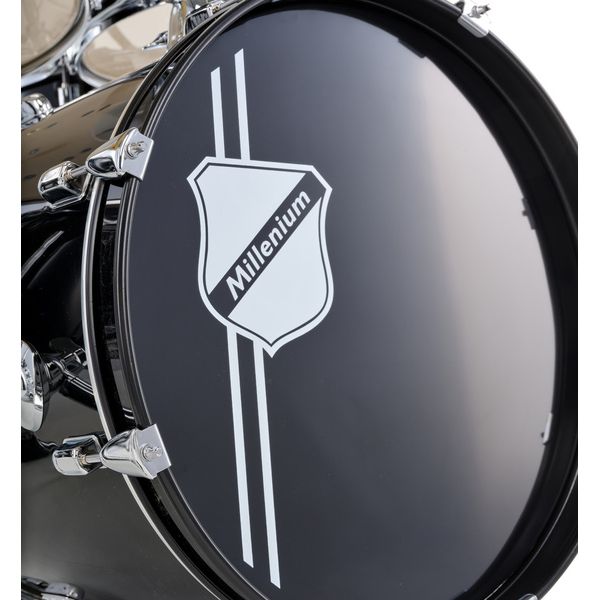 Millenium Focus 18 Drum Bundle Black