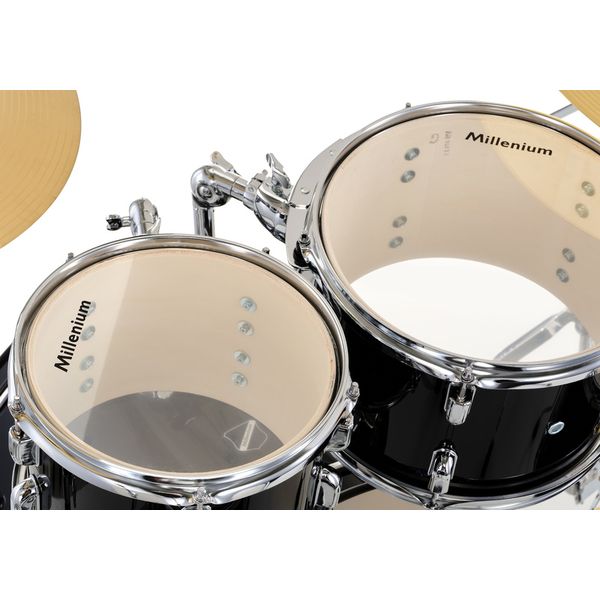 Millenium Focus 18 Drum Bundle Black