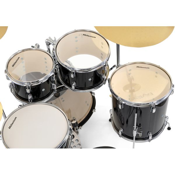 Millenium Focus 18 Drum Bundle Black