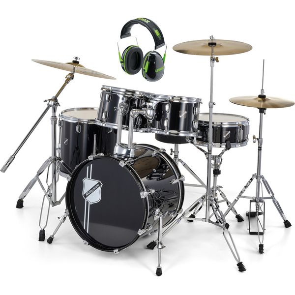 Millenium Focus 18 Drum Bundle Black