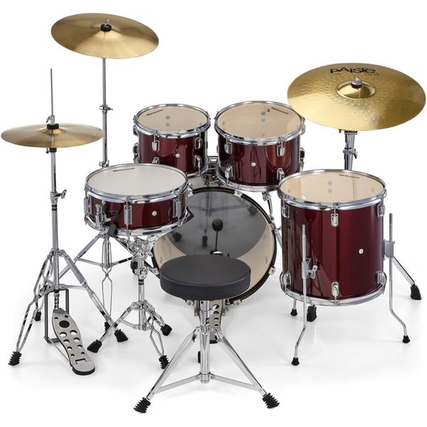 Millenium Focus 18 Drum Bundle Red
