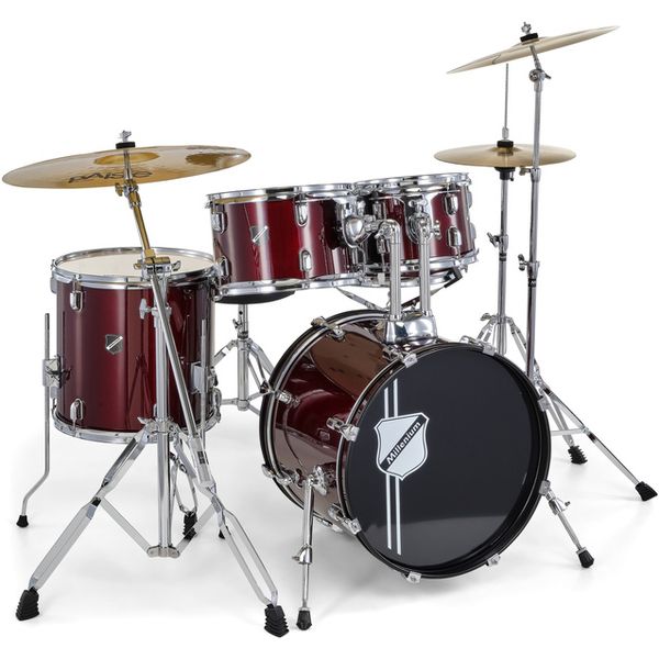 Millenium Focus 18 Drum Bundle Red