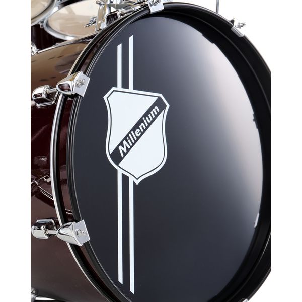Millenium Focus 18 Drum Bundle Red
