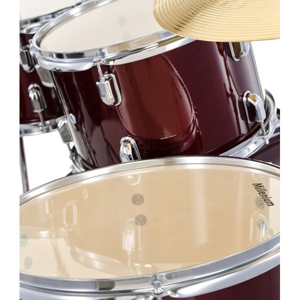 Millenium Focus 18 Drum Bundle Red
