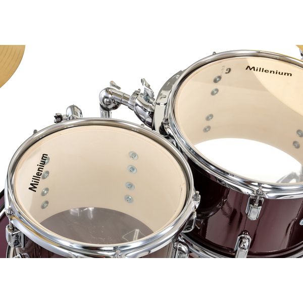 Millenium Focus 18 Drum Bundle Red